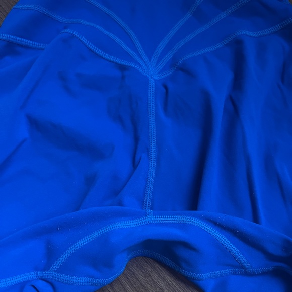 BuffBunny Sonic Blue Crossover Leggings - Picture 6 of 7